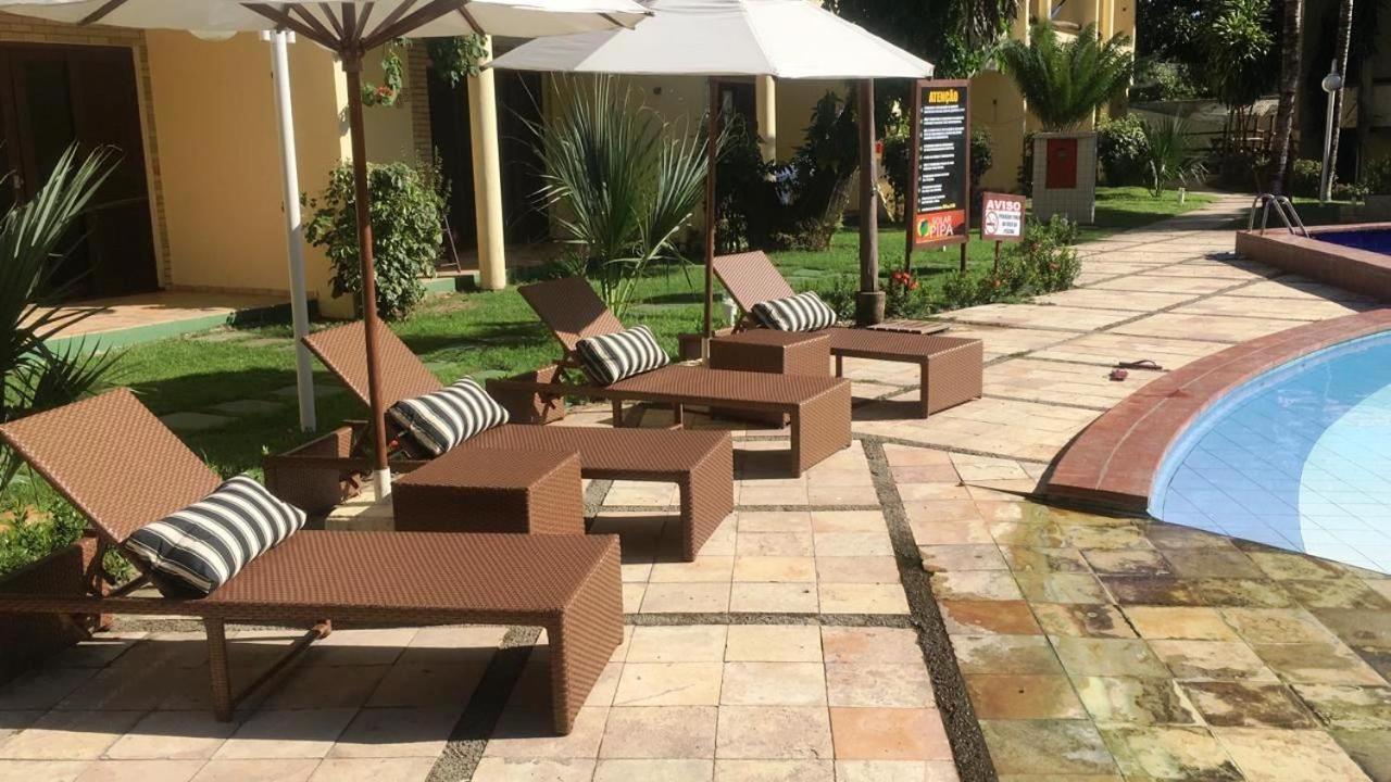 Chalet Solar Pipa Praia de Pipa Экстерьер фото