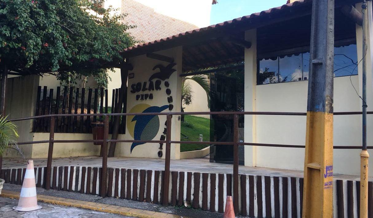 Chalet Solar Pipa Praia de Pipa Экстерьер фото